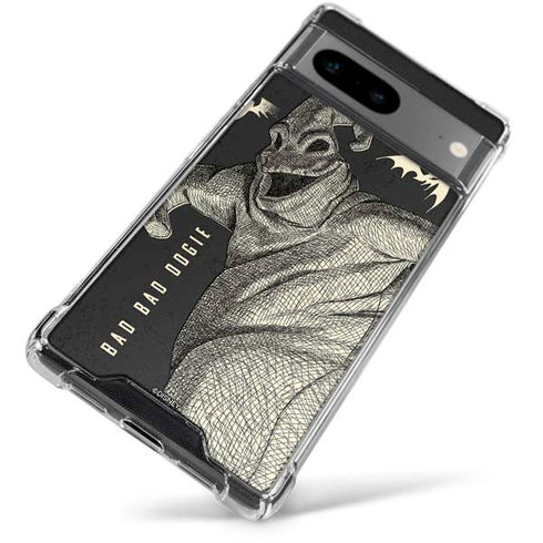 Disney The Nightmare Before Christmas Bad Bad Oogie Google Pixel 7a Clear Case